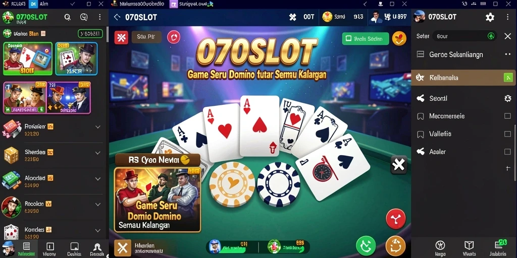 Screenshot gameplay seru dari 070SLOT yang menampilkan aksi mendebarkan.