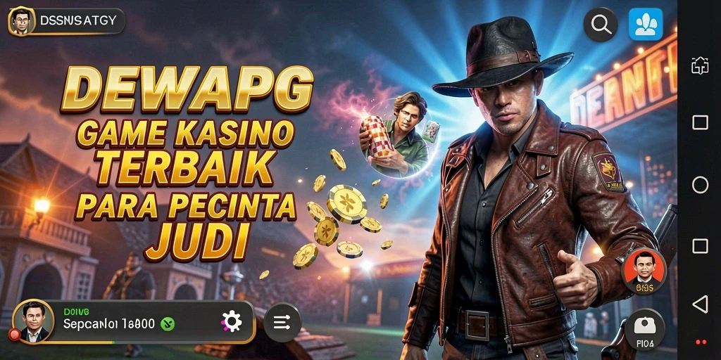 Gameplay menarik DEWAPG dengan grafis kasino maksimal.