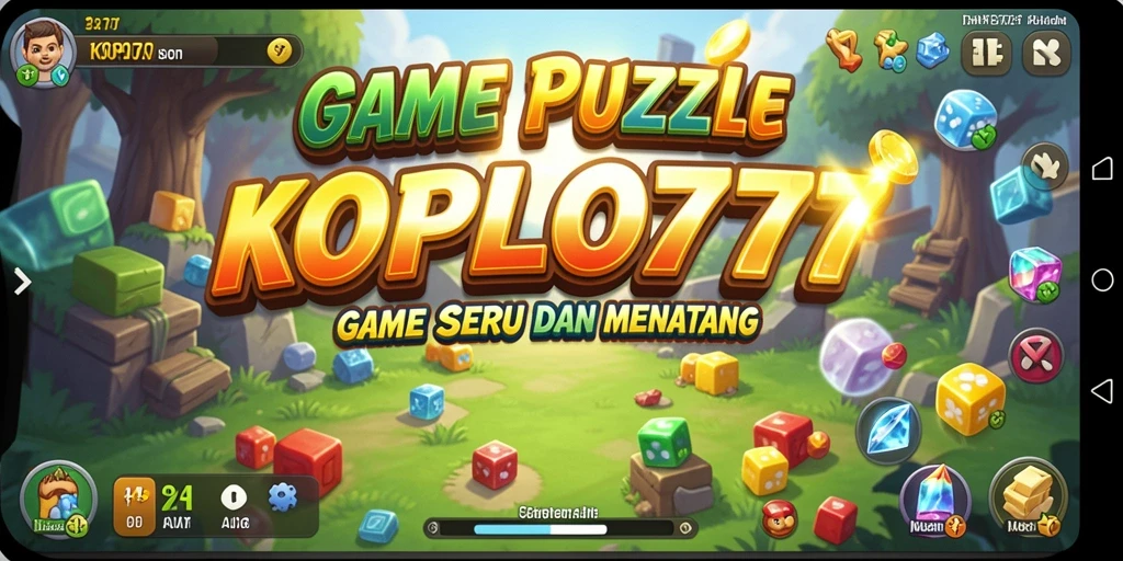 Tampilan gameplay seru dari KOPLO77 yang penuh teka-teki.