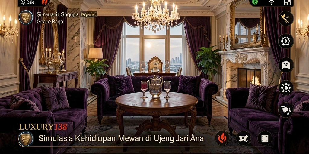 Tampilan menarik dari gameplay LUXURY138 yang penuh dengan pilihan.