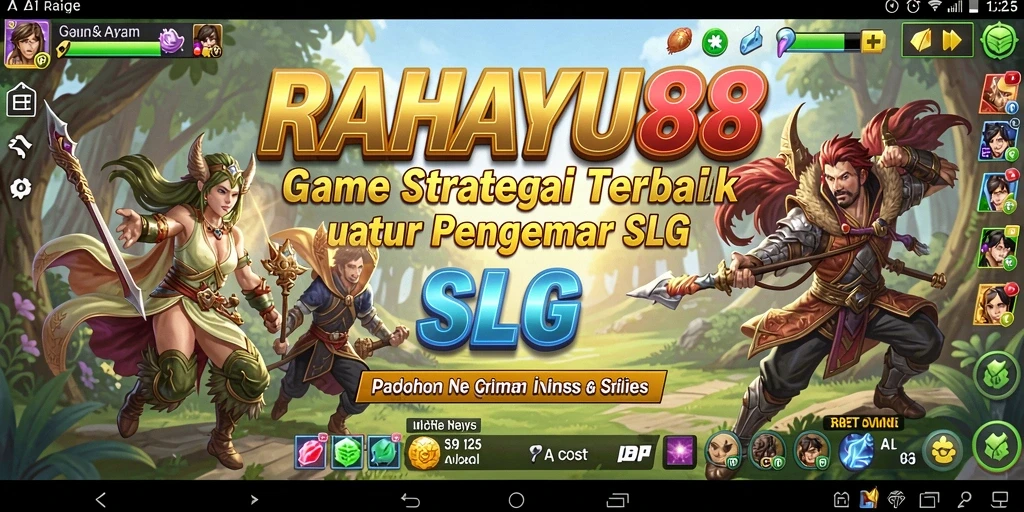 Tampilan menarik dari gameplay RAHAYU88 yang strategis.