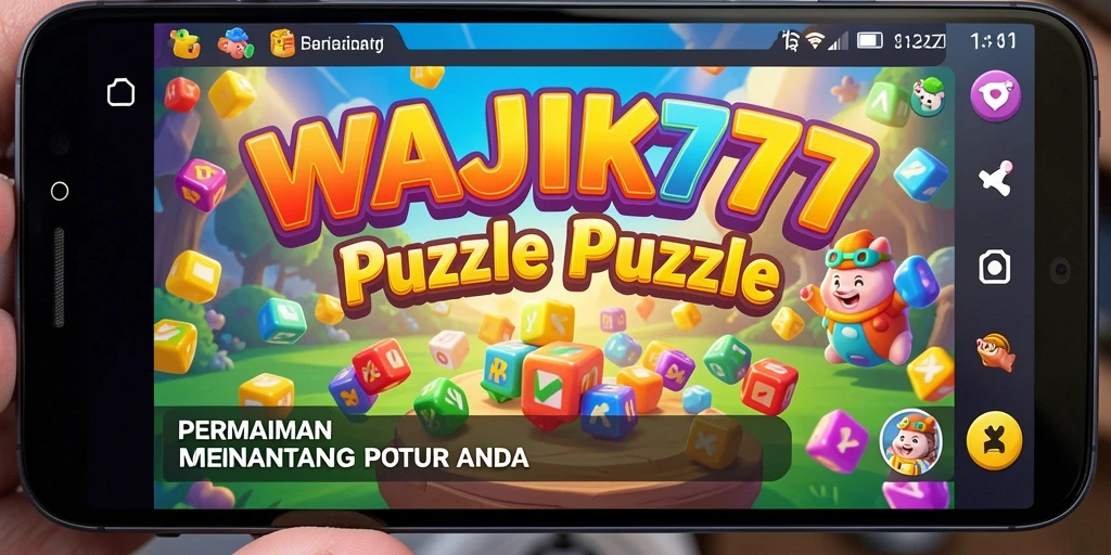 Gameplay menantang dari WAJIK777 yang memukau.