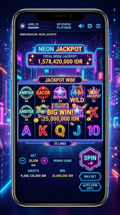 Screenshot menampilkan koleksi aplikasi populer di ambyargacor untuk pengguna Android.